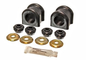 Dodge Ram 2500 Sway Bar Bushing Set - Front - Energy Suspension - Performance Polyurethane 32mm - Black - `06-`08 Dodge Ram 2500 Sway Bar Bushing Set - Front - Energy Suspension - Performance Polyurethane 32mm - Black - `06-`08